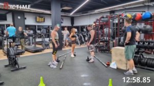 2025.12.12 Комплекс 2, команда Маша и медведи, попытка 1. Время жимов(), общее время().