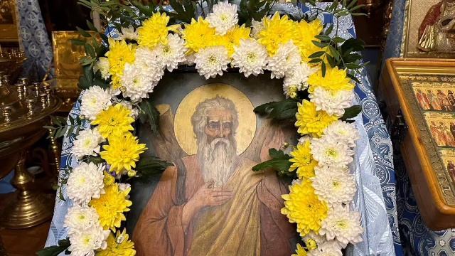 Св. Ап. Андрей Первозванный. Суздаль. 13.12.2025 год смотреть онлайн