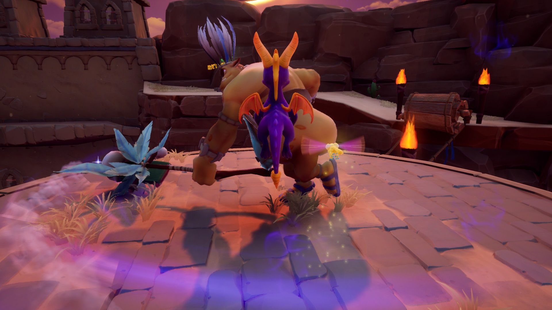 spyro reignited trilogy смотреть онлайн