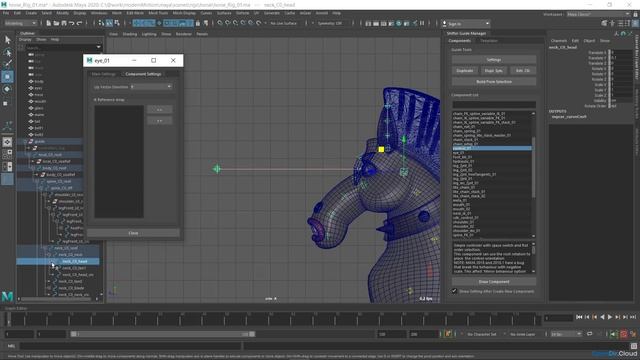 Lesson 9 - Horse Rig смотреть онлайн