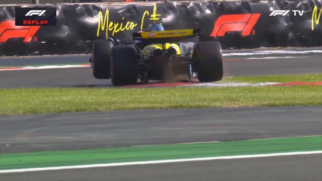Формула 1. Гран-при Мехико (этап 20) - квалификация