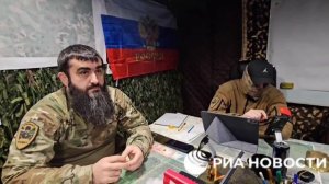 Апти Алаудинов «АХМАТ». Репортаж РИА Новости о работе батальона «Каштана»