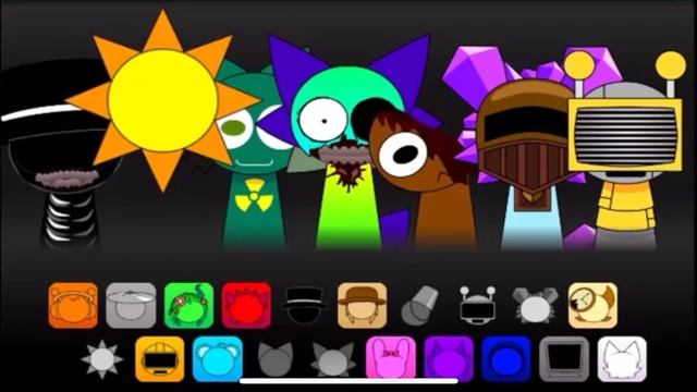 Sprunki Pyramix Melophobia