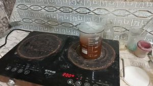 Зелёная жижа и золото 😁+анонс 😉