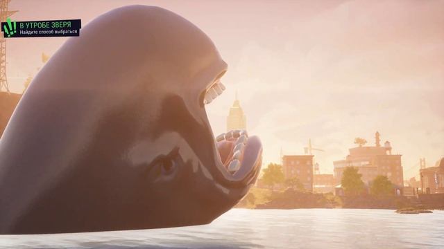 Goat Simulator 3 Прохождение#9 Рыба-кит