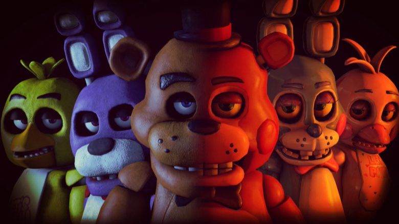 TOP 5 FNAF SONGS ANIMATIONS 2022 Five Nights Music