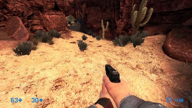 Black Mesa  Blue Shift. Глава Долг зовёт ч4