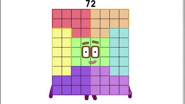Numberblocks big V9 смотреть онлайн