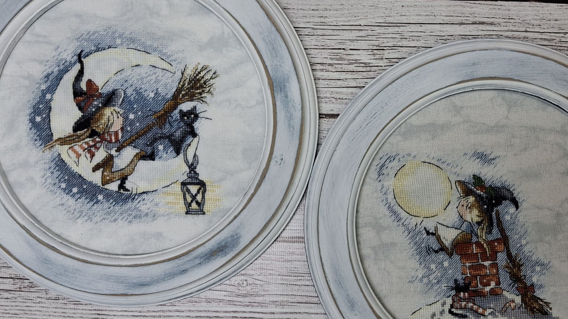 ВЫШИВАЛЬНЫЕ ЗАРИСОВКИ 19- 2025 /ФИНИШ/ ПОКУПКИ/ процессы вышивки/ вышивка крестиком