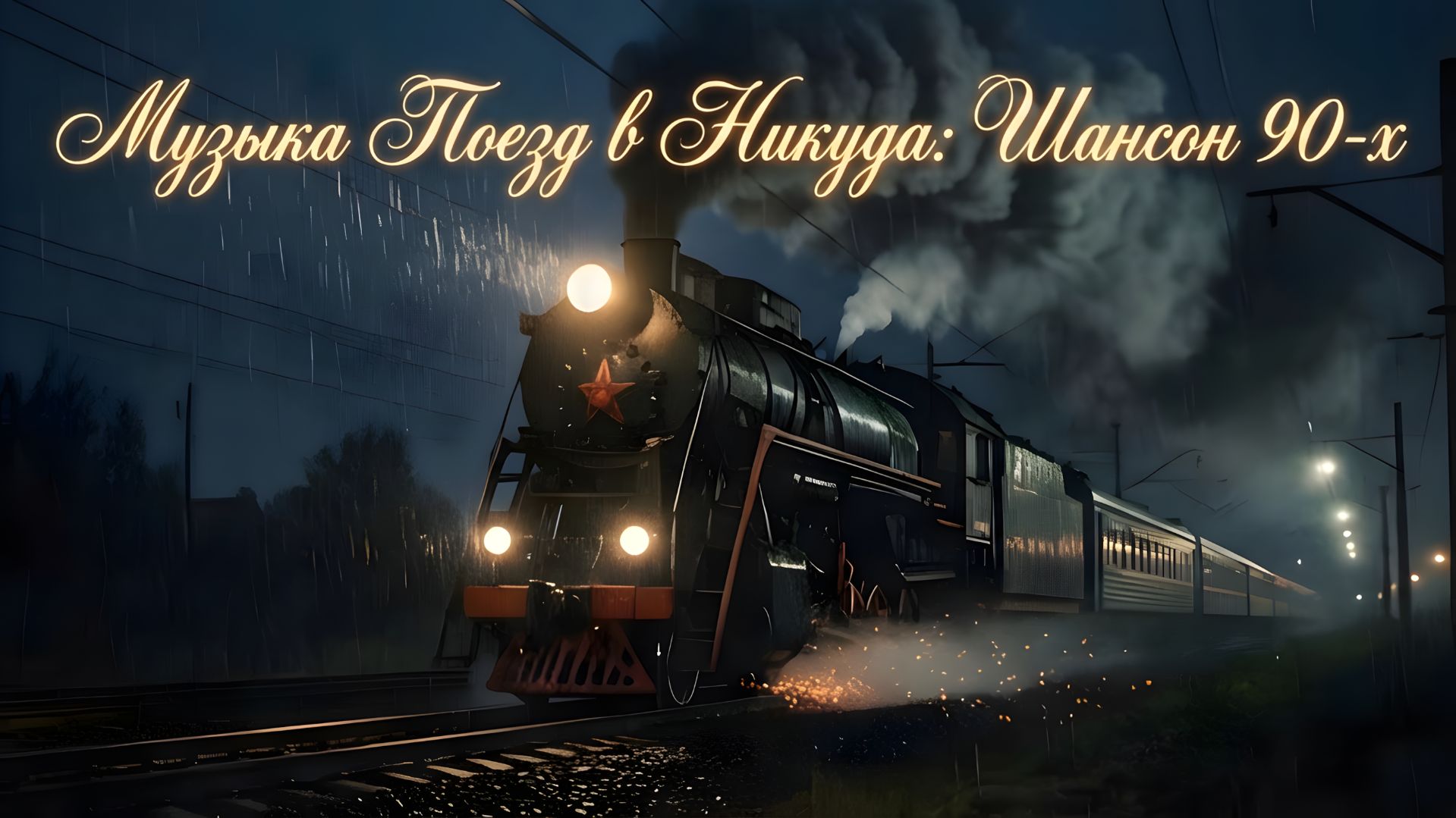 🚂 Поезд в Никуда: Шансон 90-х 🚂 смотреть онлайн
