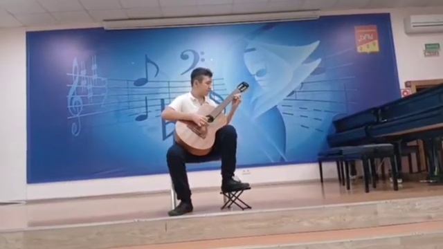 Ирландская народная песня. Исп. Терехов Игорь