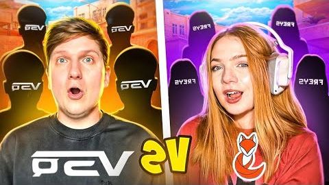 VSq vs FREYS - ЛЕГЕНДАРНЫЙ ШОУМАТЧ В STANDOFF 2 смотреть онлайн