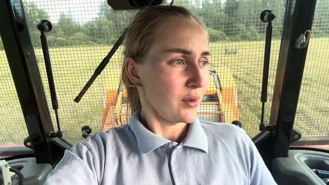 Сложный сенокос! Поломка в поле! Чинимся и снова за работу! Мама уехала на ярмарку! смотреть онлайн