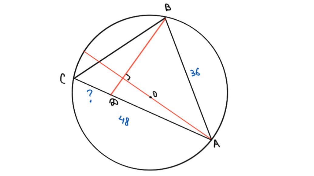 ОГЭ МАТЕАТИКА 25 - ПОДОБИЕ И ПРОПОРЦИОНАЛЬНЫЕ ОТРЕЗКИ В ТРЕГУОЛЬНИКАХ В ОКРУЖНОСТИ