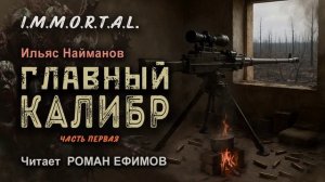 I.M.M.O.R.T.A.L. Главный калибр (аудиокнига). Часть 1. ПОСТАПОКАЛИПСИС. Читает Роман Ефимов.
