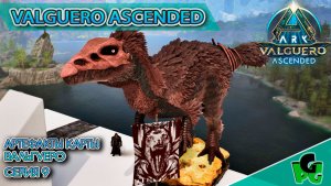 Артефакты карты Вальгуеро! Альфа сражение с Боссом сер9 #arksurvivalascended #ARK #dreadmare