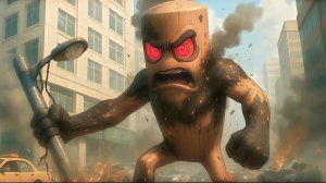 Тунг Тунг Тунг Сахур превращается в монстра