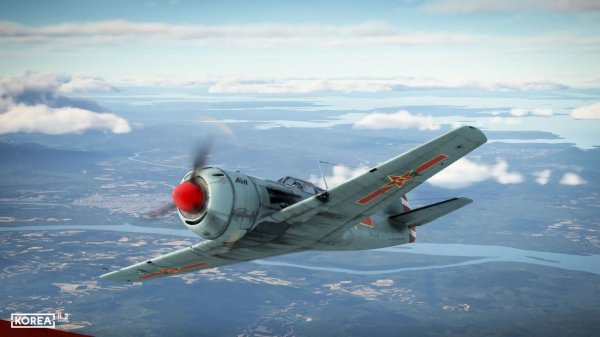 1C Game Studios показали первый геймплейный трейлер авиасимулятора "Корея. Серия Ил-2