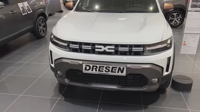 Dacia Duster Extreme 2026 обзор смотреть онлайн