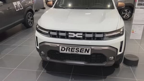 Dacia Duster Extreme 2026 обзор