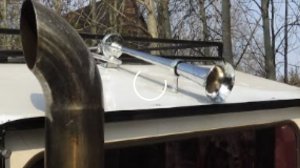 Воздушный сигнал для вездехода