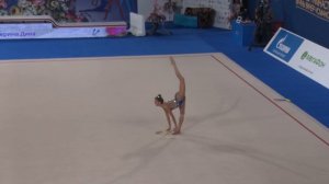 Дина Аверина. Булавы. ЧР 2021