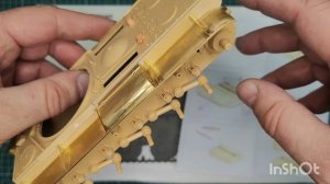№281 КВ-1 1/35 RFM стройка, окраска