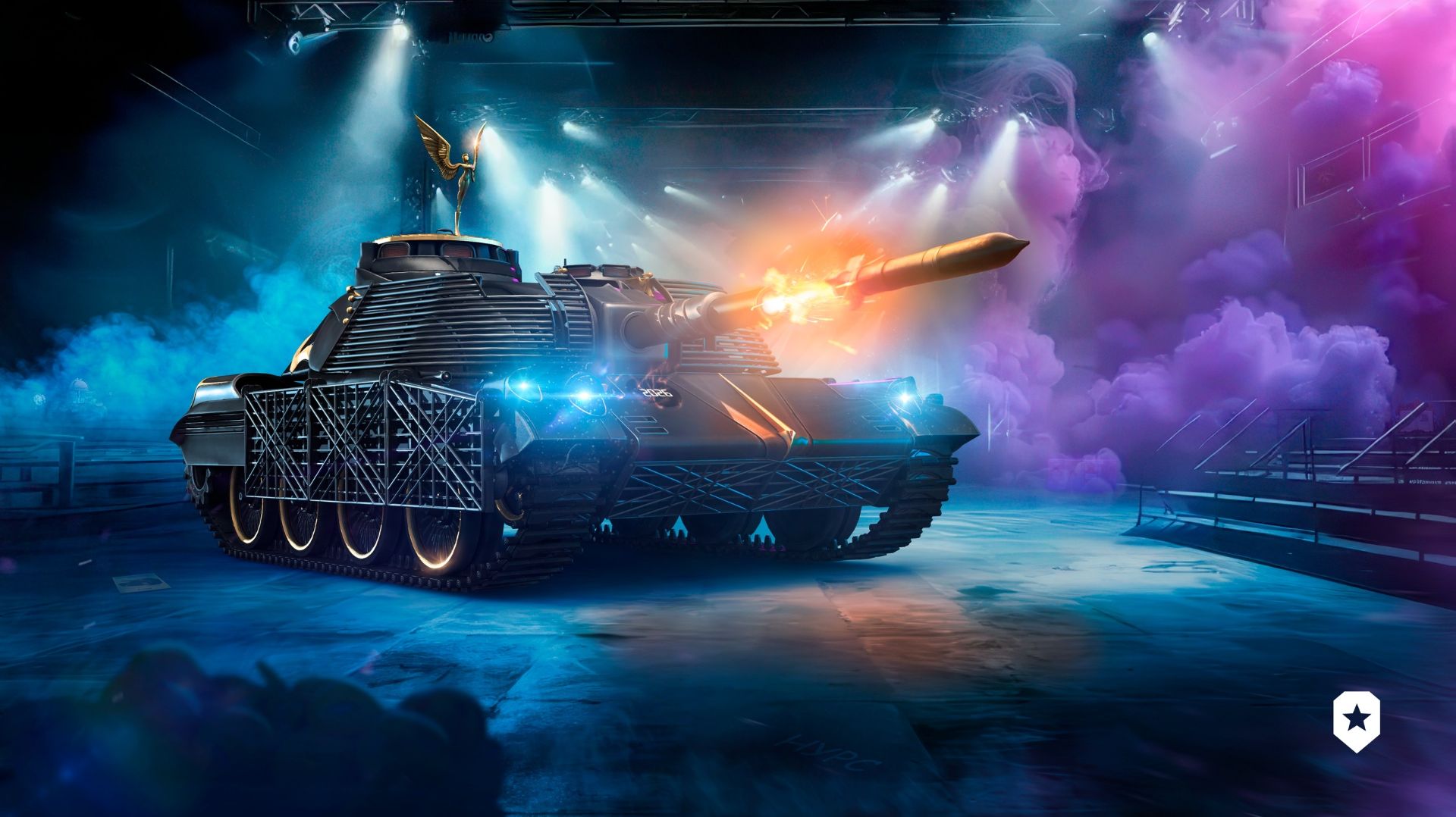 Firebird — топовый танк смотреть онлайн