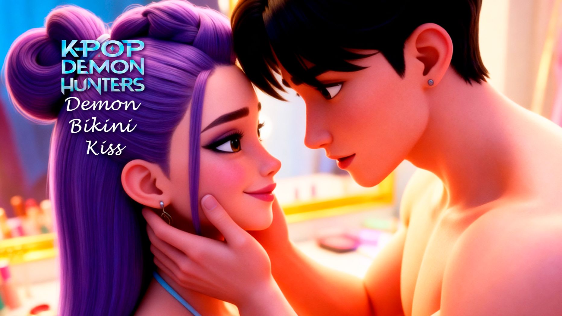 К-Поп Охотницы на Демонов: Модные Охотницы и Демоны (Любовь Руми и Джину) | Huntrix смотреть онлайн