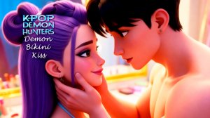 К-Поп Охотницы на Демонов: Модные Охотницы и Демоны (Любовь Руми и Джину) | Huntrix