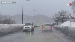 Сюрпризы погоды: снег в Сочи и лужи на Камчатке