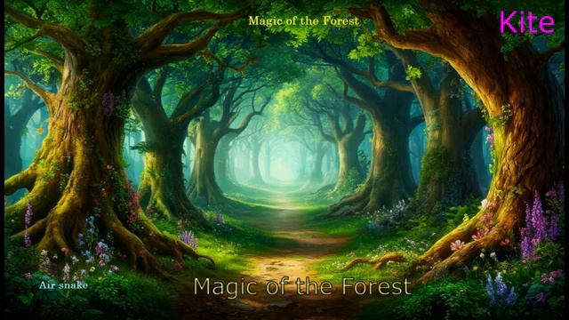 Magic of the Forest | Beautiful Ambient Music Mix | смотреть онлайн