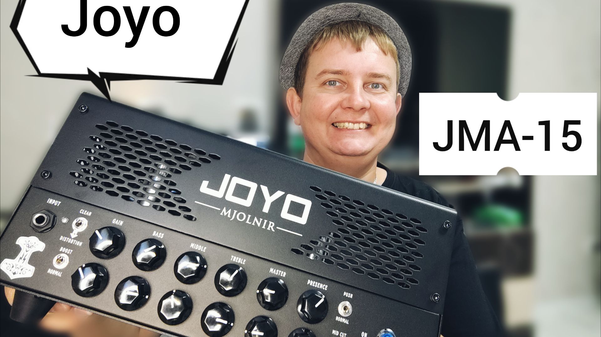 JOYO JMA 15 \ МОЛОТ ТОРА \ ЛАМПОВЫЙ MJOLNIR смотреть онлайн