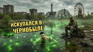 Что будет ЕСЛИ искупаться в ЧЕРНОБЫЛЕ? Рыбалка в реке Припять