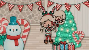 Сериал Тока Бока Сюрприз от Санты toca boca