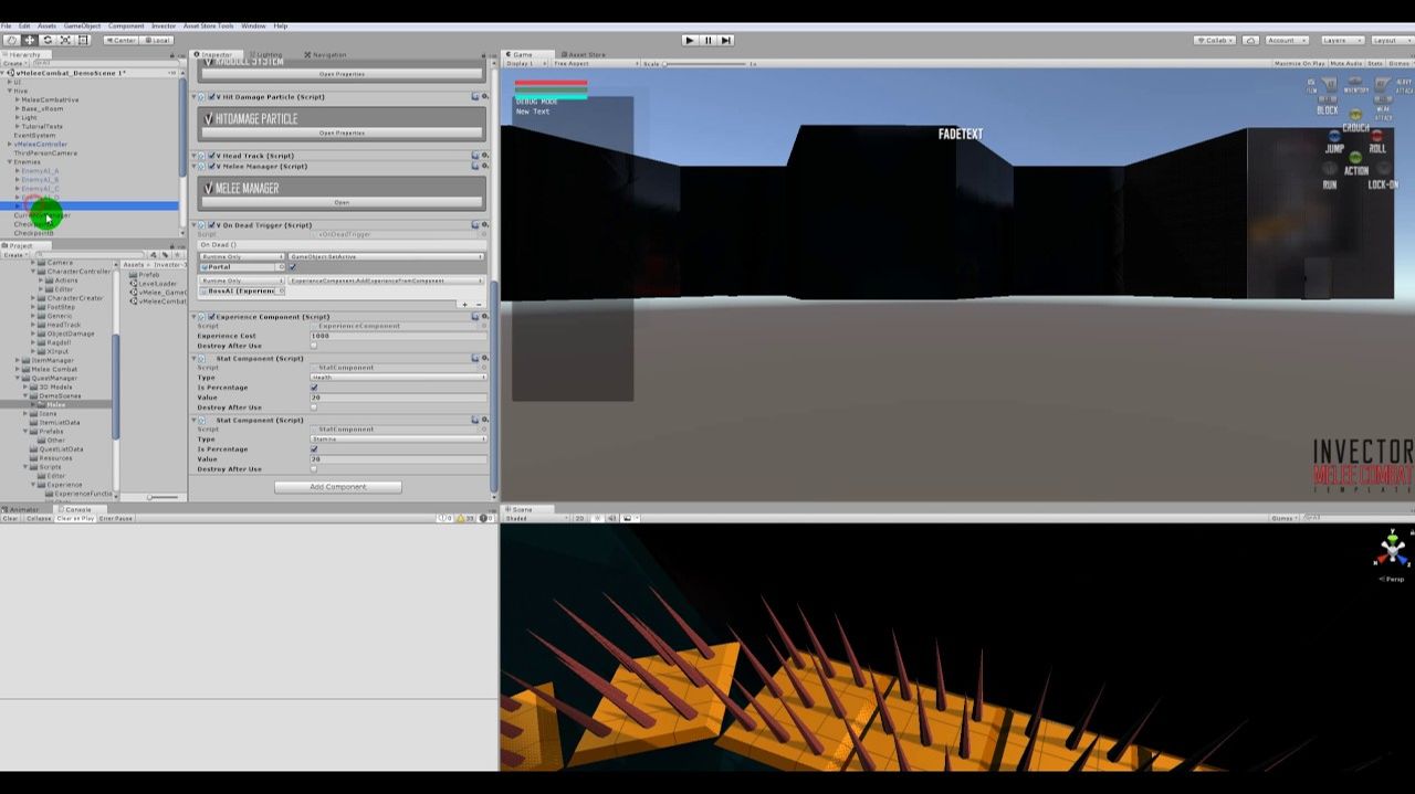Quest System for Invector - part 06 - Experience and Stats смотреть онлайн