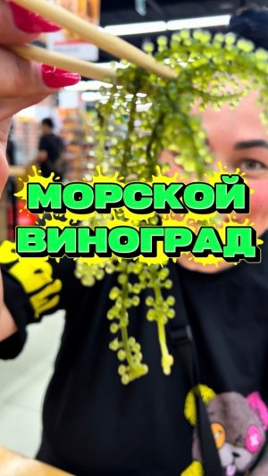 Морской виноград