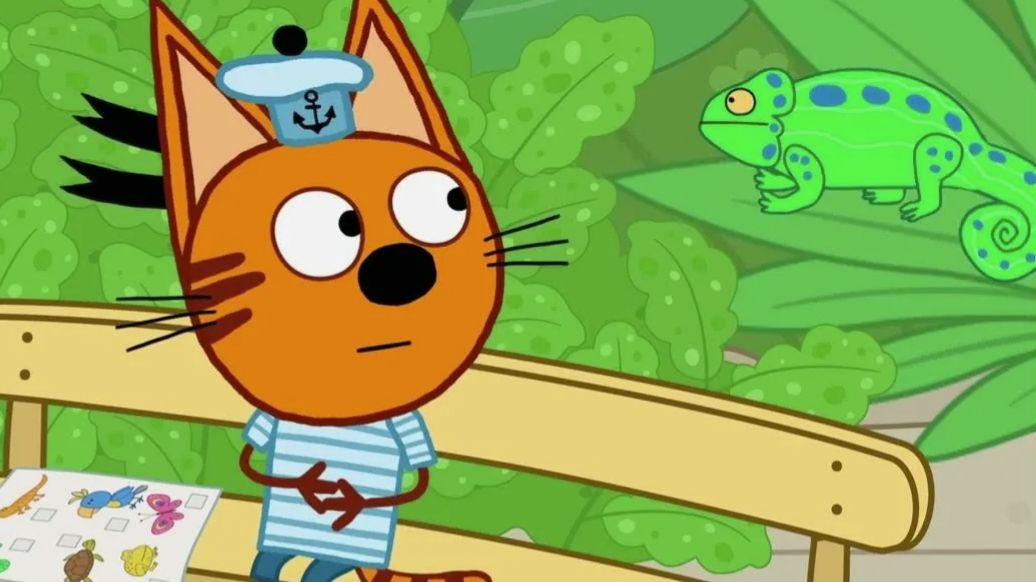 ТРИ КОТА ДЛЯ МАЛЫШЕЙ - СМОТРЕТЬ ТРИ КОТА - ТРИ КОТА ИГРА смотреть онлайн