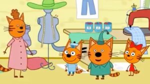 ТРИ КОТА МУЛЬТФИЛЬМ - КОТЯТКИ ПЕРЕКРАШИВАЮТ ЗАБОР - ТРИ КОТА МУЛЬТИК ДЛЯ ДЕТЕЙ