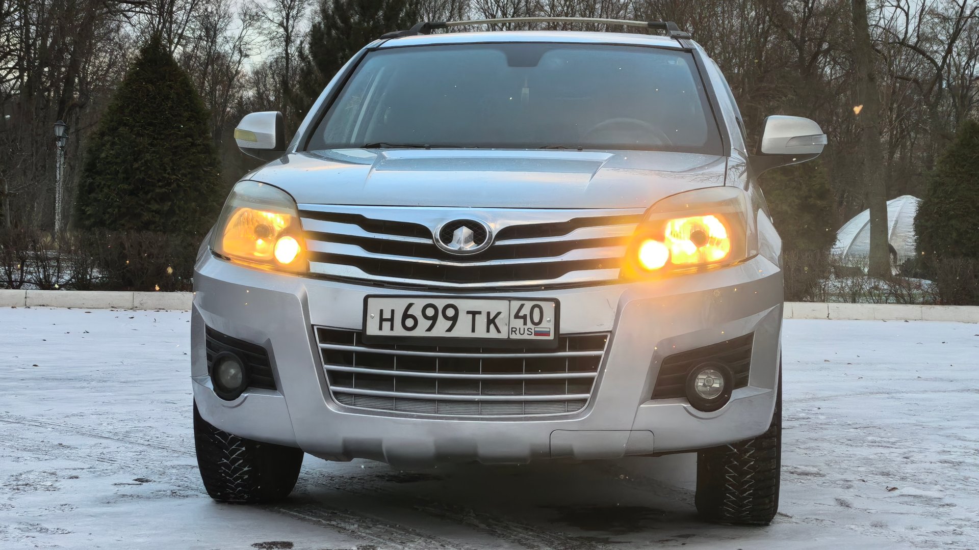 GREAT WALL HOVER Н3, 2011 гв смотреть онлайн