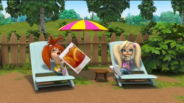 Лиза Барбоскина - 56 серия Холодный чай смотреть онлайн