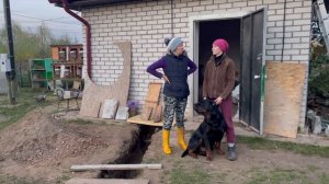 Дела огородные и Новая стройка! НИКТО ТАКОГО НЕ ОЖИДАЛ!!! | Молодая Ферма