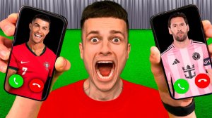 я звоню RONALDO и MESSI в 300 ночи