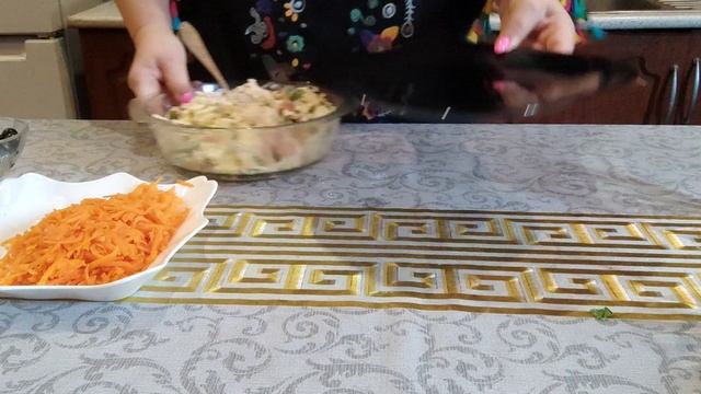 Новогодний салат Подкова.# Шикарное украшение для праздника смотреть онлайн