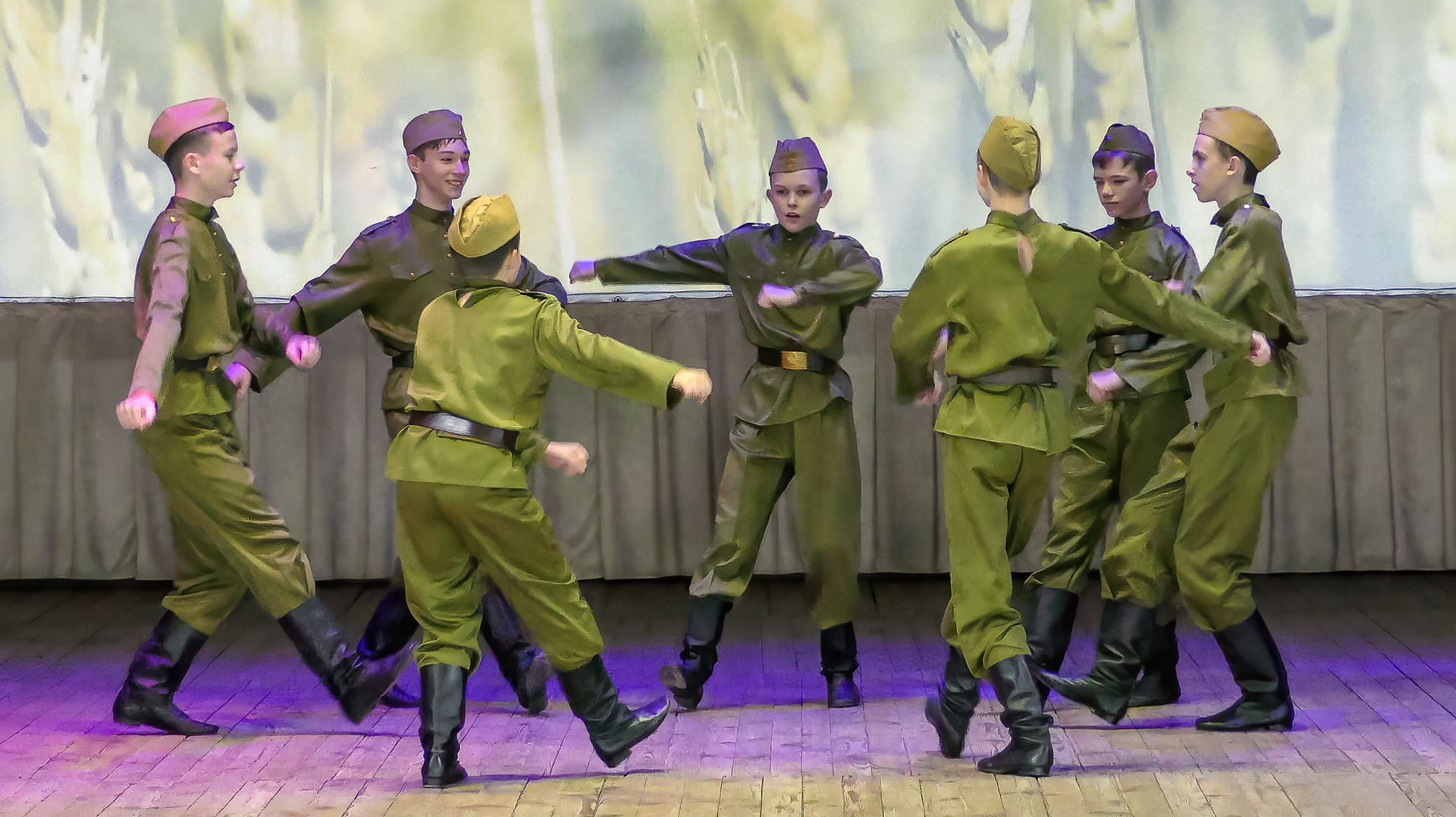 Торжественное закрытие Года защитника Отечества в Никифоровском муниципальном округе смотреть онлайн