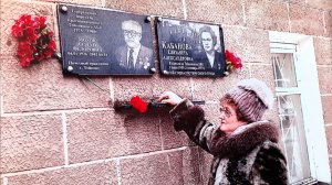 К 100-летию Мохова С.Ф. Открытие памятной доски 4.03.2003 г.