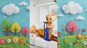 ✨👼 Маленькая Балерина Капуччина полетела в небо. 💔 Капучина Балерина