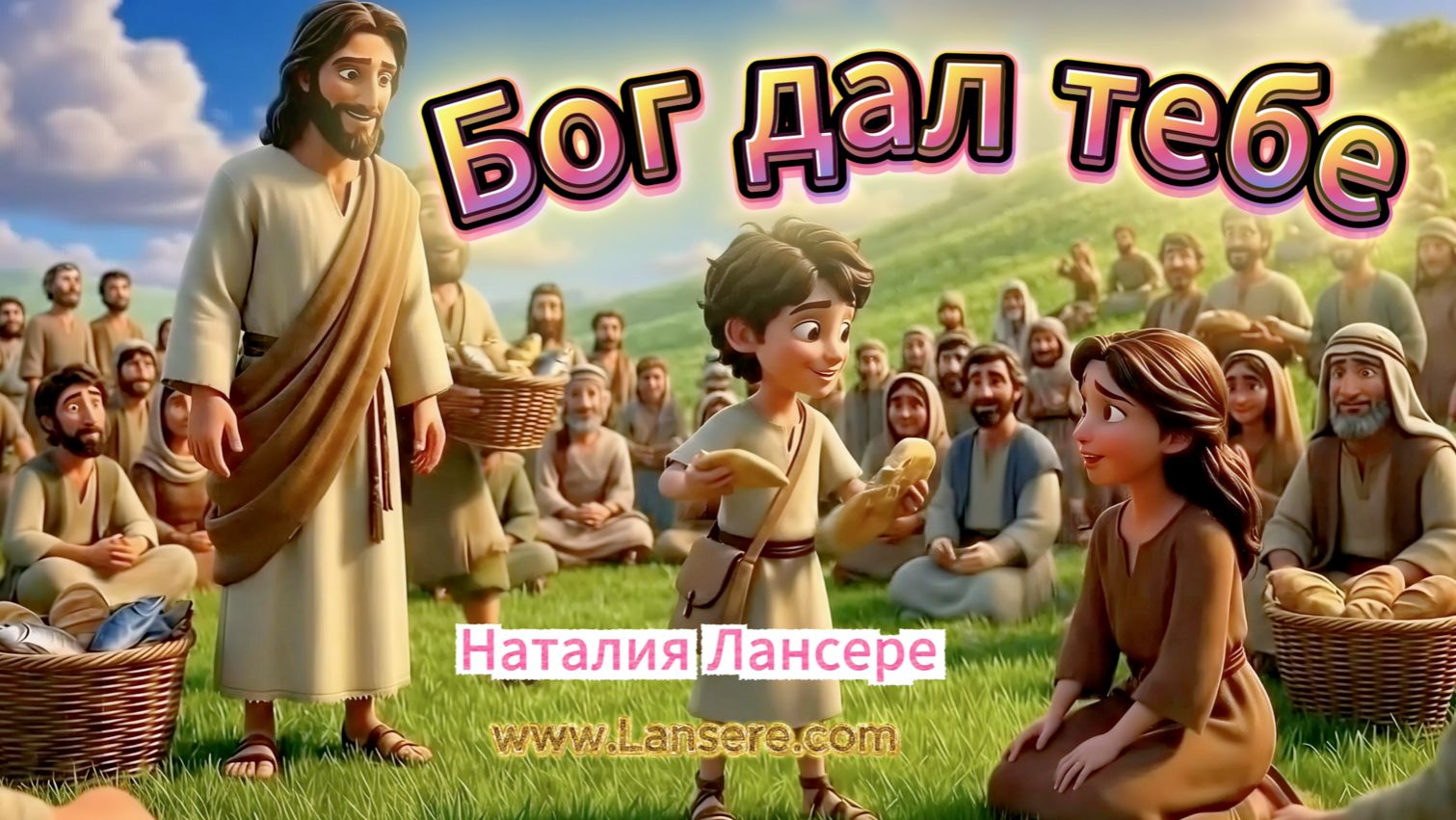 Бог дал тебе – Наталия Лансере смотреть онлайн