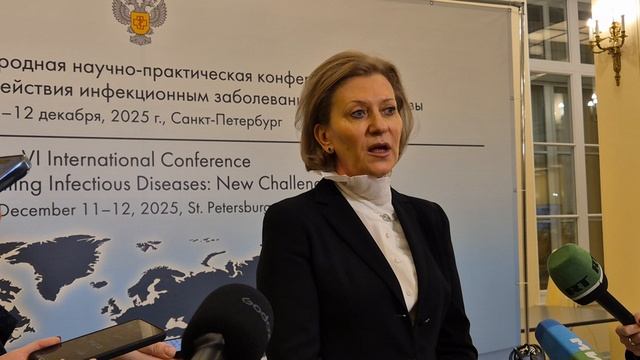 ПРЕСС-БРИФИНГ А.Ю.ПОПОВОЙ (3) смотреть онлайн