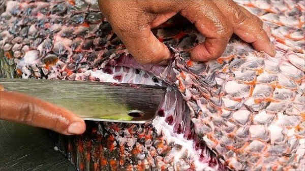 Рыба с соленым утиным яйцом / Бангкок / морепродукты / Таиланд